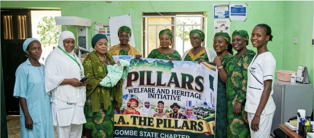 The Pillars, Gombe State Chapter